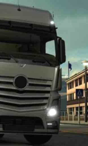 Simulación de conducción real de camiones 2017 1