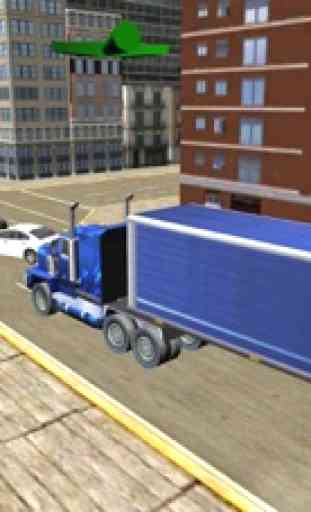 Simulación de conducción real de camiones 2017 2