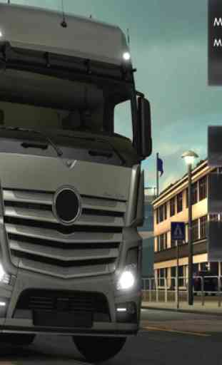 Simulación de conducción real de camiones 2017 4