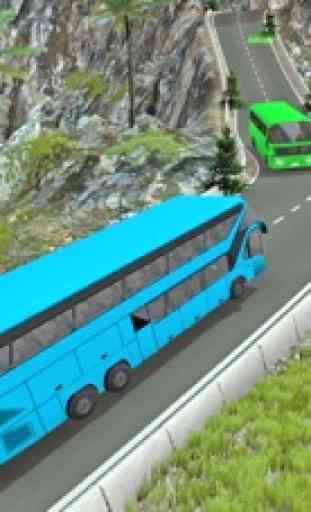 Simulador de autobús offroad: autobús de montaña 1