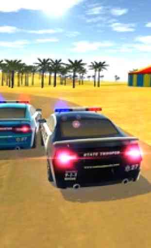 Simulador de Carreras de Carreras de Policía Sim 1