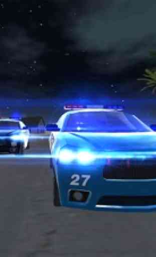 Simulador de Carreras de Carreras de Policía Sim 2