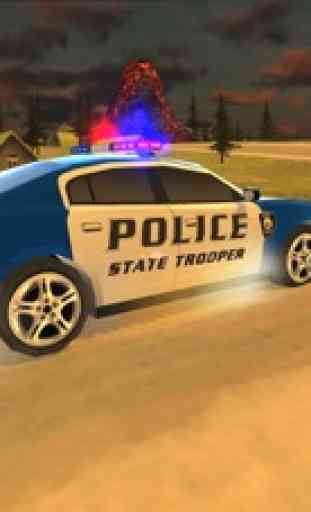 Simulador de Carreras de Carreras de Policía Sim 3