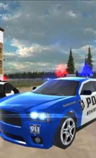 Simulador de Carreras de Carreras de Policía Sim 4