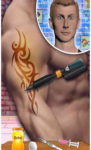 Celebrity Tattoo Design 3D : Virtual Tattoo Maker 3