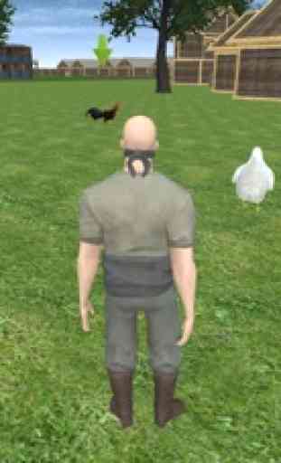 gallo ladrón gallo salvaje cor 2