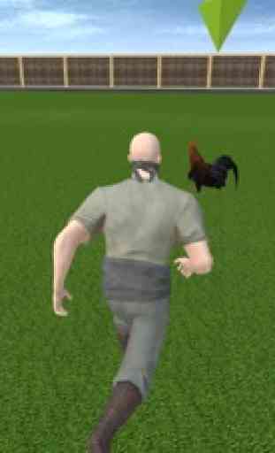 gallo ladrón gallo salvaje cor 3