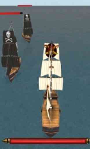 Naves de batalla Piratas Edad 1