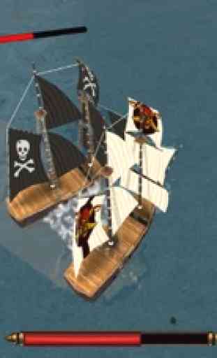 Naves de batalla Piratas Edad 2