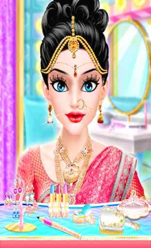 Royal Princess Wedding Makeup 3