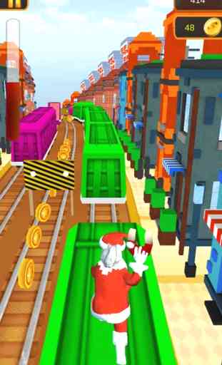 Santa Claus 3D corredor sin fi 4