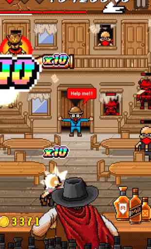 Scary Jack: wild west shooter 2