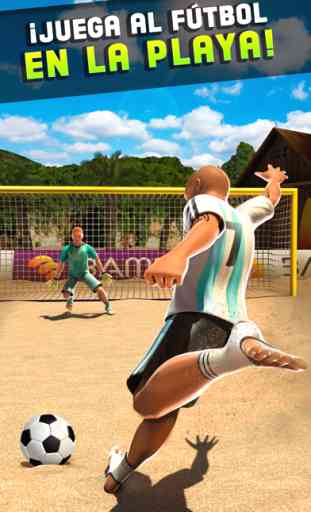 Shoot 2 Goal - Fútbol Playa 2