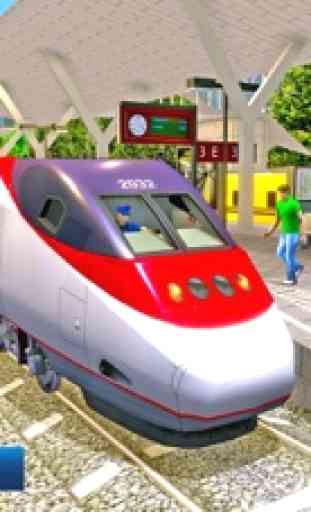 Simulador de tren 2019 - Train 1