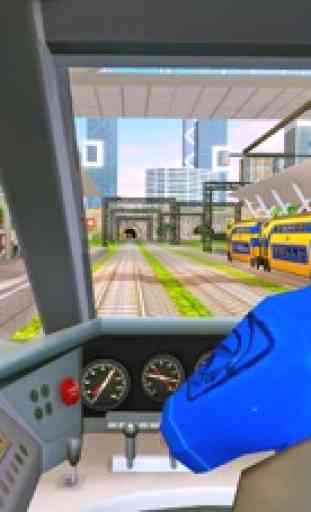 Simulador de tren 2019 - Train 3