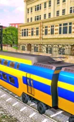 Simulador de tren 2019 - Train 4
