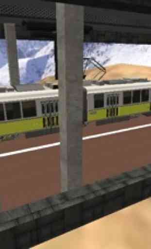 Sky Tram Driver Simulator 3D 2