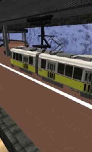 Sky Tram Driver Simulator 3D 3