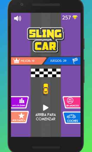 Sling Car : Rope Drift Race 1