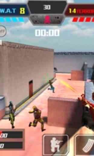 Sniper 3D gun - juegos de disparos multijugador 1
