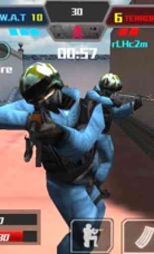 Sniper 3D gun - juegos de disparos multijugador 4