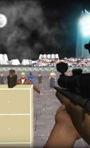 Sniper Epic Gun Disparos en 3D 2