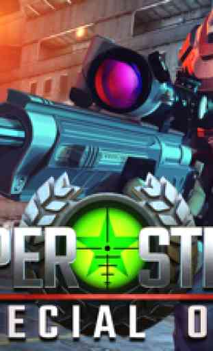 Sniper Strike: Juego de dispar 1