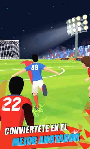 Soccer Challenge: Skill Game 1