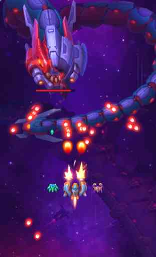 Space Justice: shooter aéreo 2