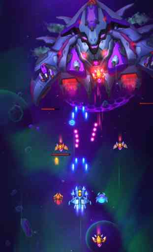 Space Justice: shooter aéreo 4