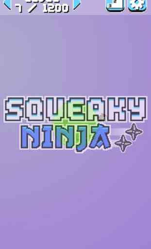 Squeaky Ninja - Tricky Floor Lava Challenge 1