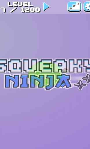 Squeaky Ninja - Tricky Floor Lava Challenge 4