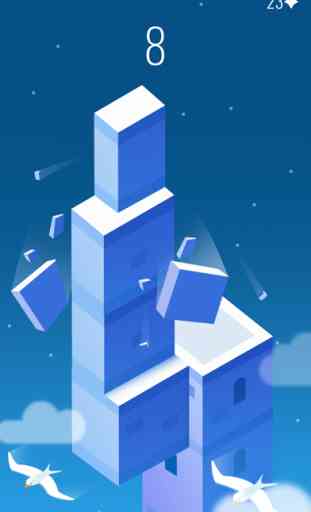 Stack the Cubes: torre bloques 1