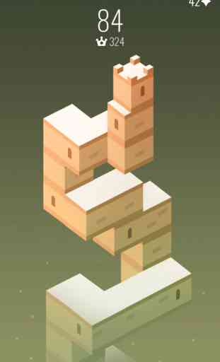 Stack the Cubes: torre bloques 2