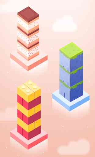 Stack the Cubes: torre bloques 3