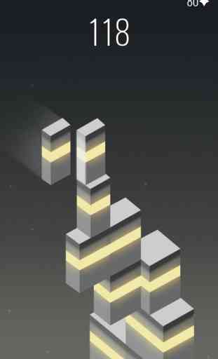 Stack the Cubes: torre bloques 4