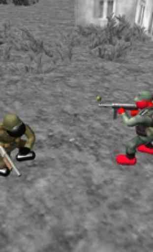 Stickman WW2 Battle Simulator 3