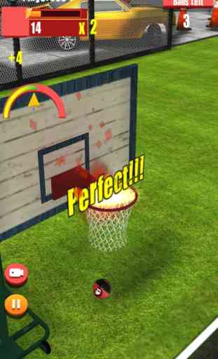 Street basketball-baloncesto juegos de disparos 3
