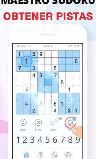 Sudoku - Juego de Numeros 4