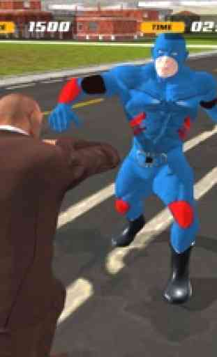 Super Héroe Lucha Ciudad Mafia 2