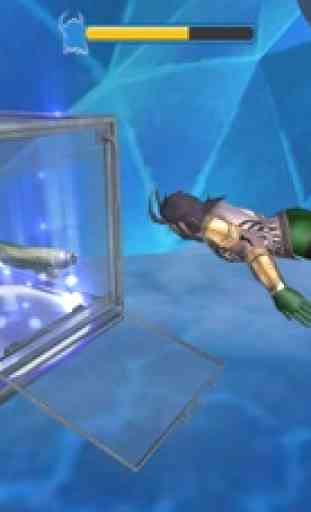Superhéroe Aqua-Man 2