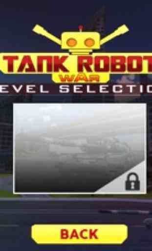 Tank vs Robot War 1