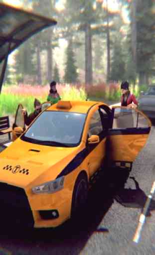 Taxi Juegos - Taxi Simulador 4