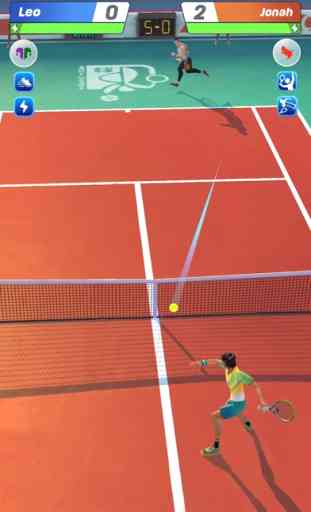 Tennis Clash: Juego de campeón 1