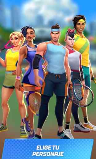 Tennis Clash: Juego de campeón 3