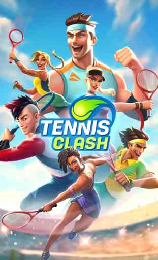 Tennis Clash: Juego de campeón 4