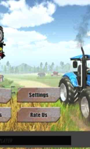 Tractor Farming Sim 2018 1