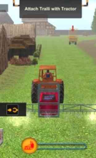 Tractor Farming Sim 2018 3
