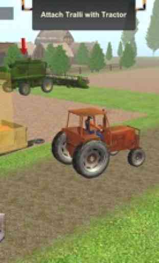 Tractor Farming Sim 2018 4