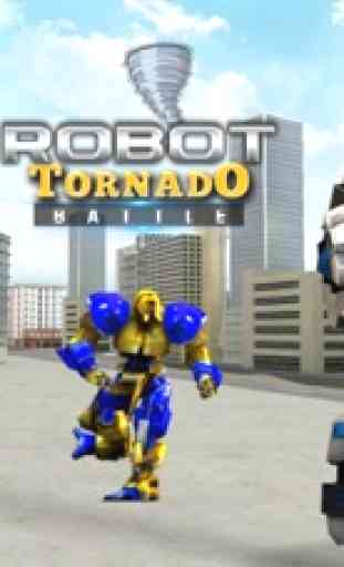 Transforming Tornado Robot War 4